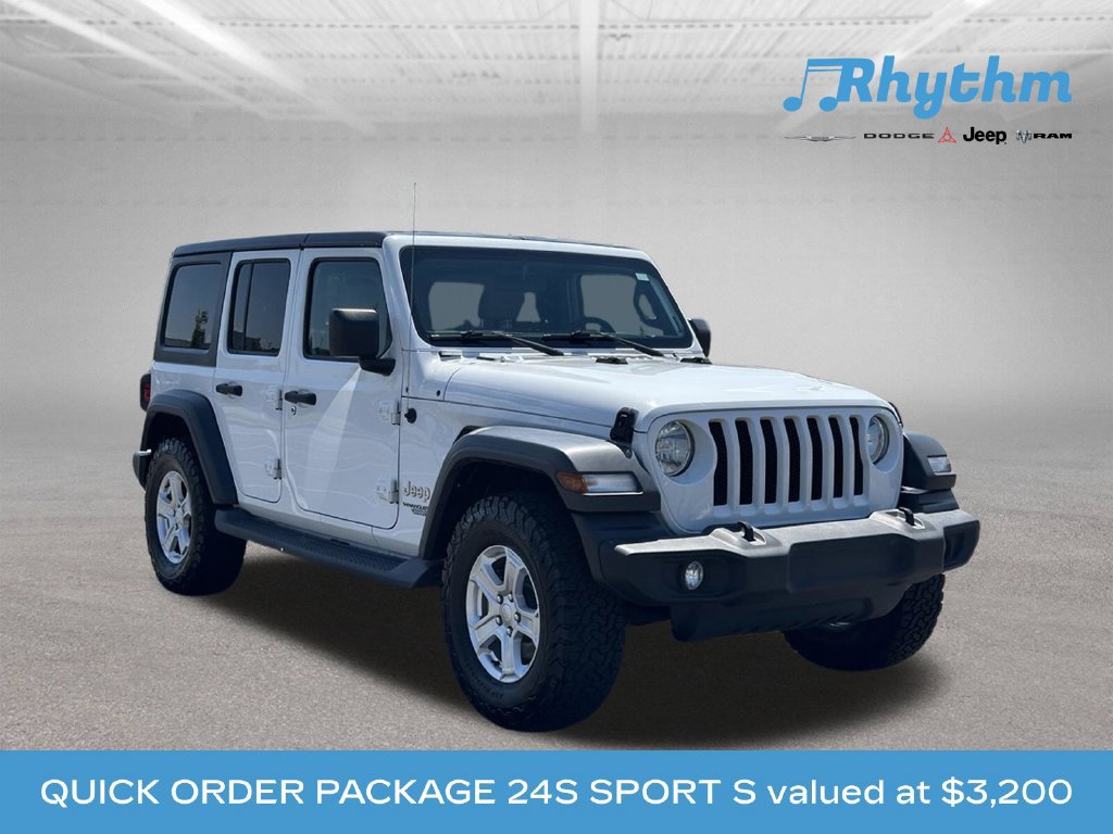 Used 2018 Jeep Wrangler Unlimited Sport S AWD/4WD 360° Tour