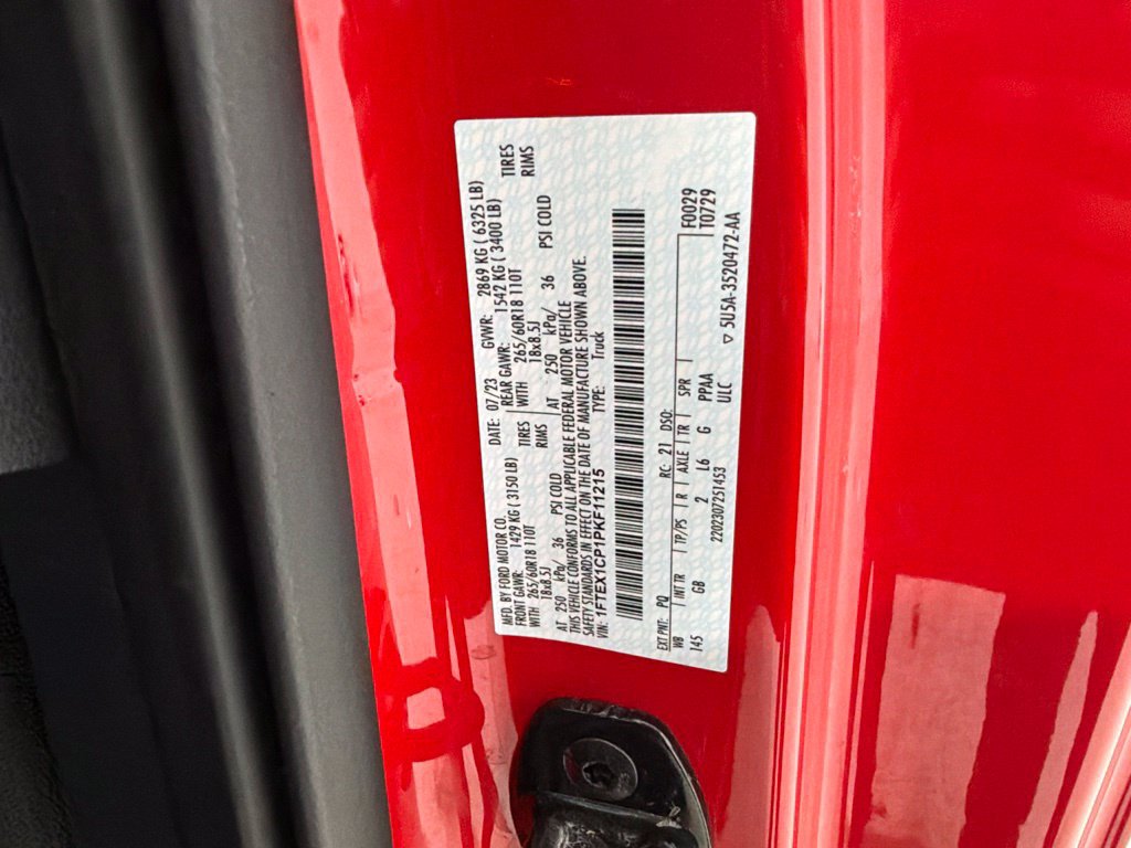 Used 2023 Ford F150 XL w/ STX Appearance Package RWD image 26