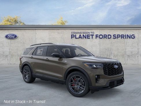 New 2026 Ford Explorer ST-Line image 8