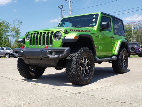 Used 2018 Jeep Wrangler Rubicon AWD/4WD image 6