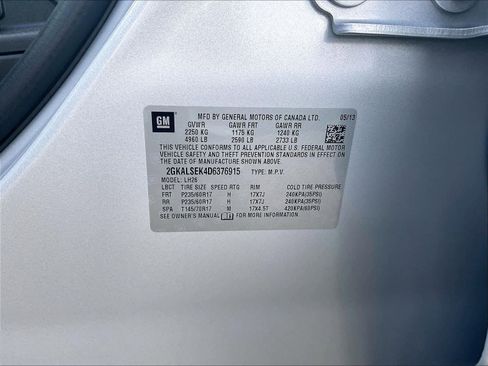 Used 2013 GMC Terrain SLE FWD image 32