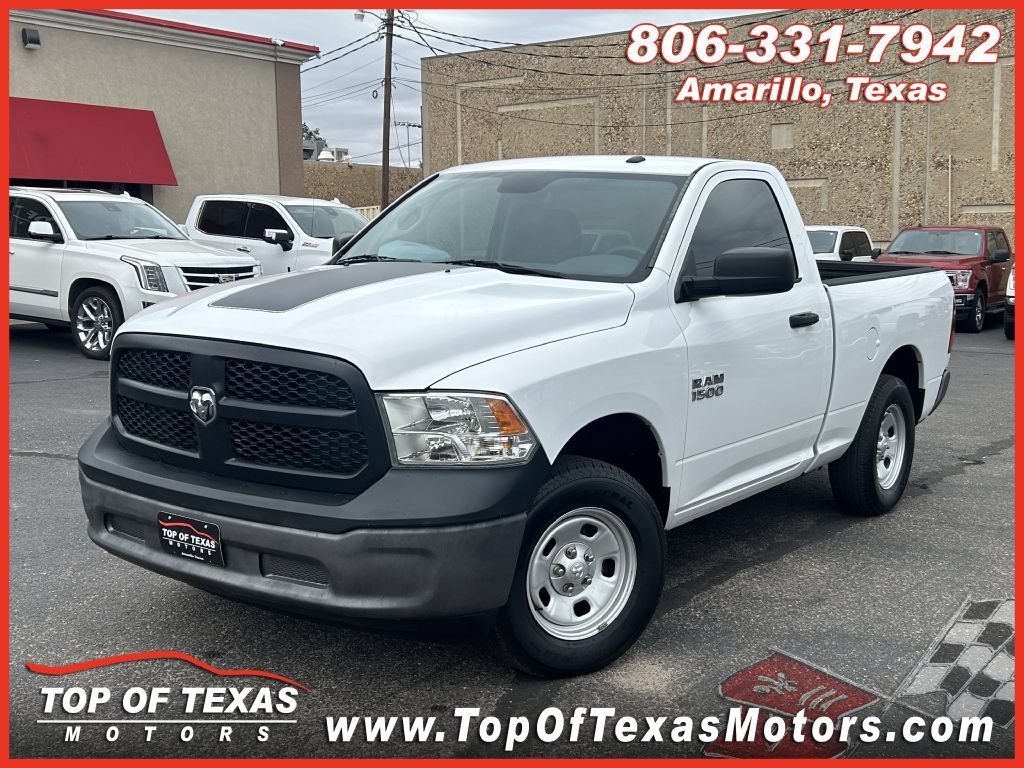 Used 2016 RAM 1500 Tradesman w/ Popular Equipment Group RWD image 1