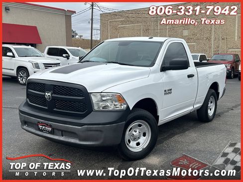 Used 2016 RAM 1500 Tradesman w/ Popular Equipment Group RWD image 1