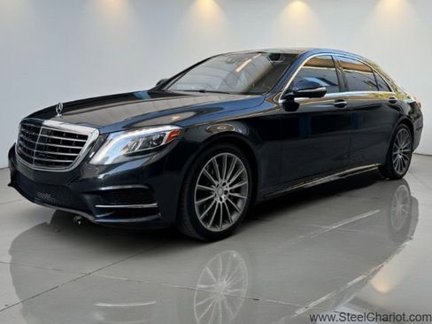 Used 2017 Mercedes-Benz S 550 Sedan w/ Sport Package w/ Sport Package image 1