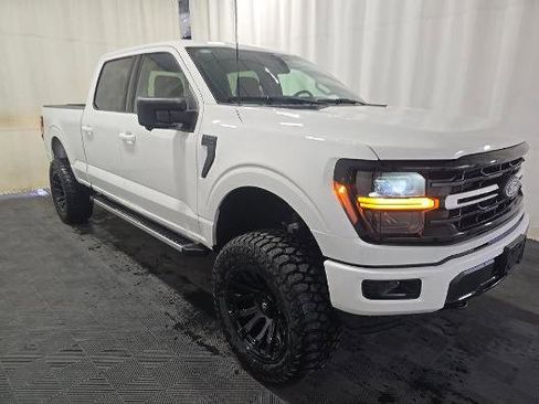 Used 2024 Ford F150 XLT w/ Tow/Haul Package AWD/4WD image 2