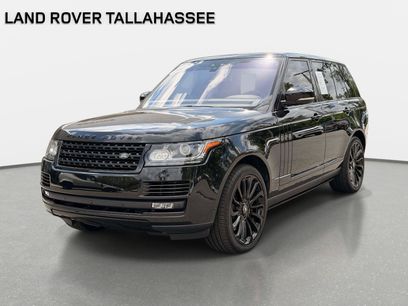 Used 2017 Land Rover Range Rover Supercharged
