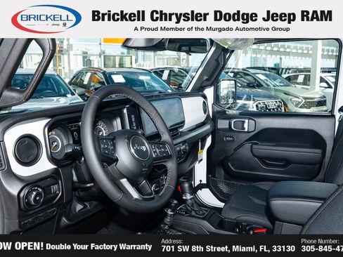 New 2026 Jeep Wrangler Unlimited Sport AWD/4WD image 14