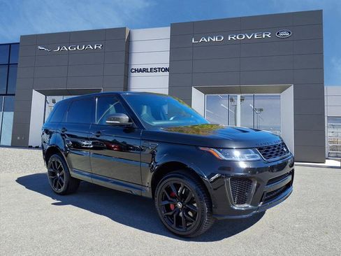 Used 2018 Land Rover Range Rover Sport SVR image 6
