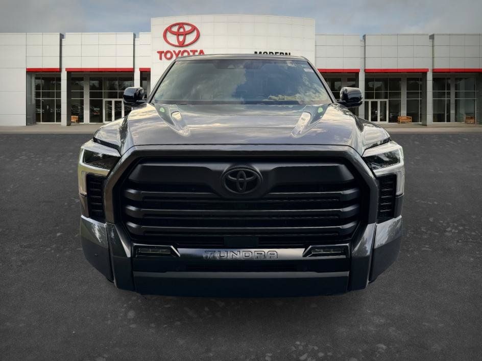 Used 2024 Toyota Tundra Limited w/ Nightshade Package AWD/4WD image 2