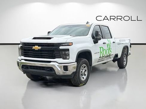 Certified 2024 Chevrolet Silverado 3500 W/T w/ WT Safety Package AWD/4WD image 7