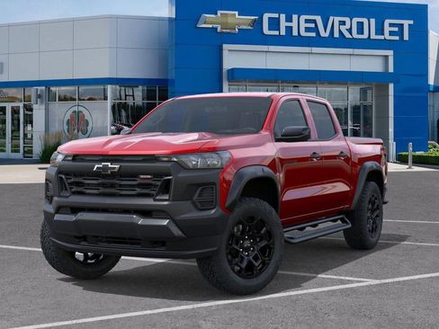 New 2026 Chevrolet Colorado Trail Boss AWD/4WD image 6