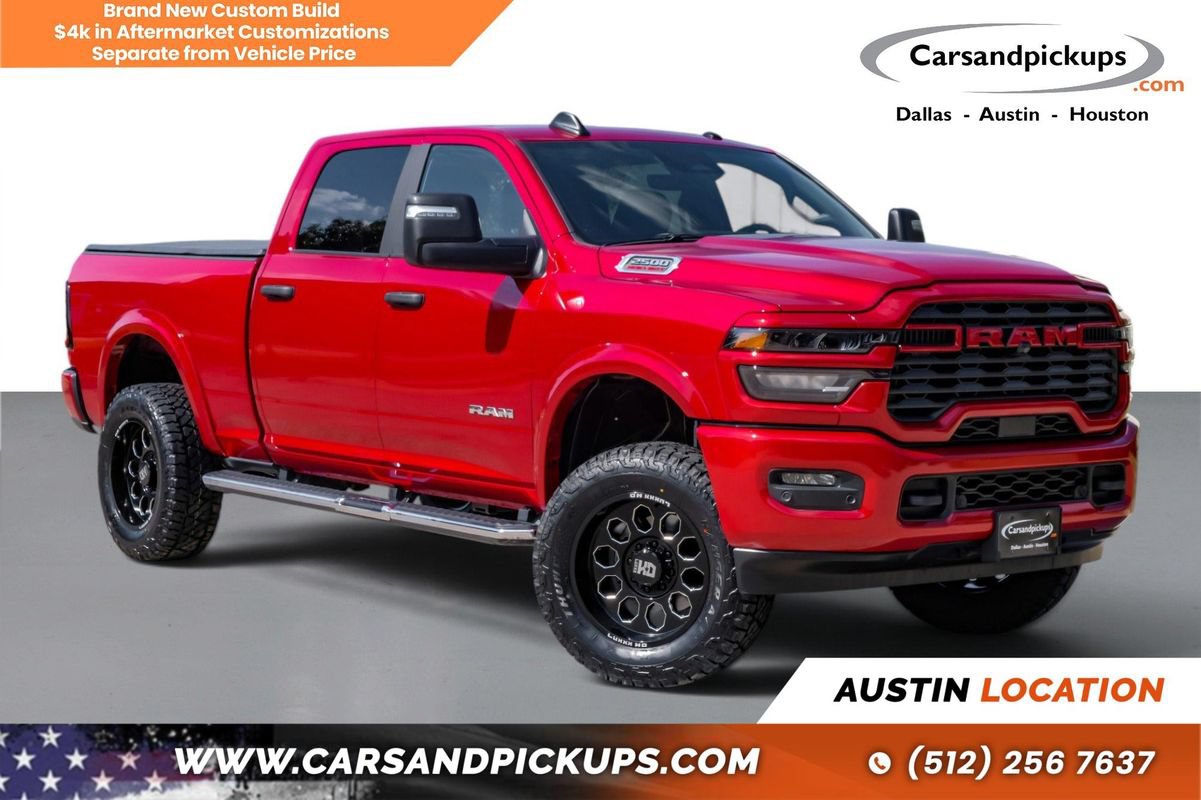 Used 2026 RAM 2500 Big Horn AWD/4WD image 1