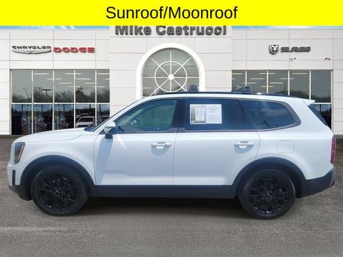 Used 2022 Kia Telluride EX w/ EX Premium Package AWD/4WD image 7