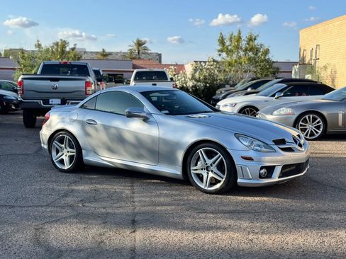 Used 2009 Mercedes-Benz SLK 55 AMG image 1