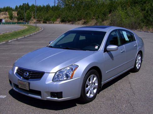 Used 2008 Nissan Maxima 3.5 SL w/ Platinum Edition Pkg image 1