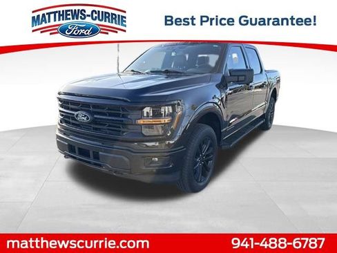Certified 2024 Ford F150 XLT w/ Equipment Group 303A High image 7