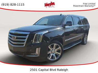 Used 2016 Cadillac Escalade ESV Luxury