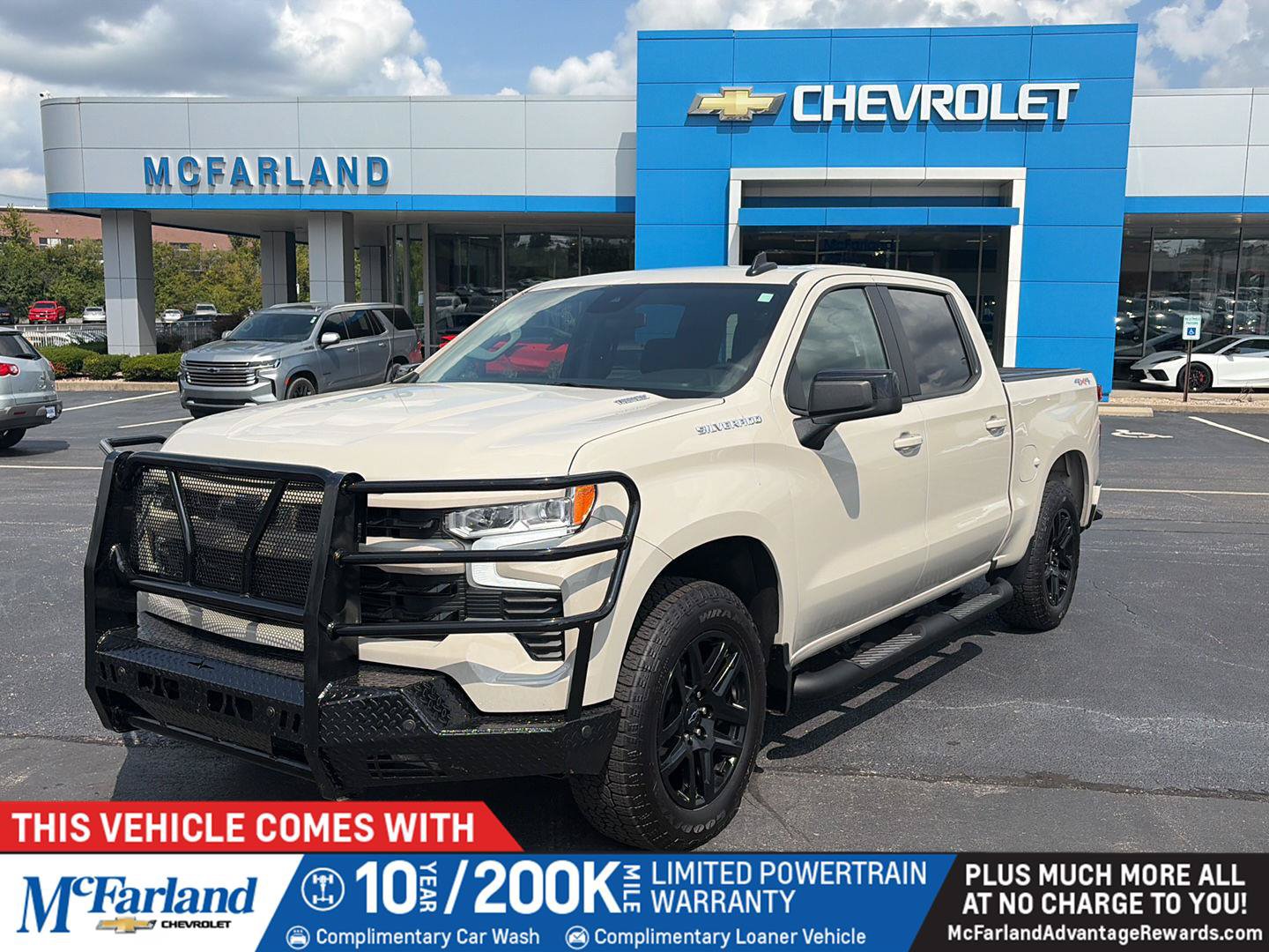 Used 2026 Chevrolet Silverado 1500 RST w/ RST Select Package AWD/4WD image 1