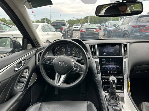 Used 2023 INFINITI Q50 Luxe w/ Cargo Package AWD/4WD image 12