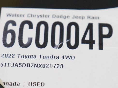 Used 2022 Toyota Tundra Limited AWD/4WD image 28