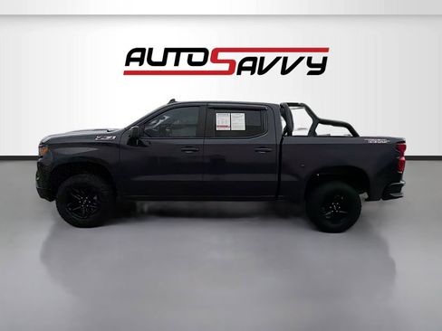 Used 2022 Chevrolet Silverado 1500 Custom Trail Boss image 4