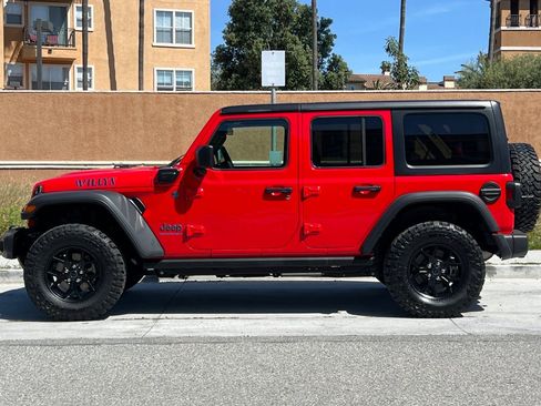 Used 2025 Jeep Wrangler Unlimited Sport S 4xe AWD/4WD image 7
