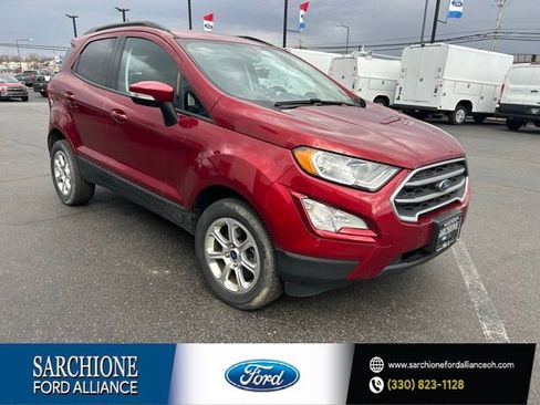 Used 2020 Ford EcoSport SE image 1