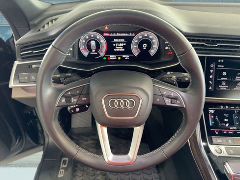 Used 2024 Audi Q8 Premium w/ Black Optic Package image 18
