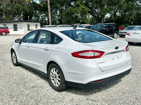 Used 2016 Ford Fusion S FWD image 5