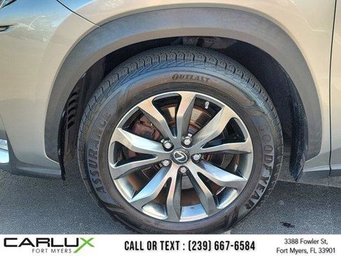 Used 2016 Lexus NX 200t F Sport w/ F Sport Premium Package image 8