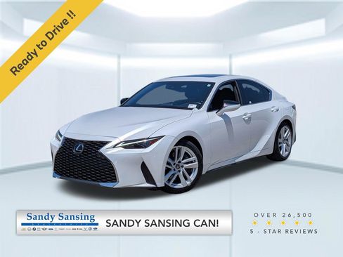 Used 2023 Lexus IS 300 w/ Comfort Package RWD image 1