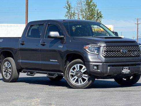 Used 2018 Toyota Tundra SR5 w/ TRD Sport Package AWD/4WD image 2