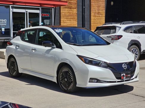 Used 2024 Nissan Leaf SV Plus FWD image 8