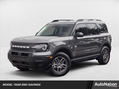 New 2025 Ford Bronco Sport Big Bend