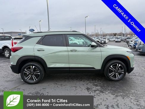 Used 2025 Chevrolet TrailBlazer LT image 8