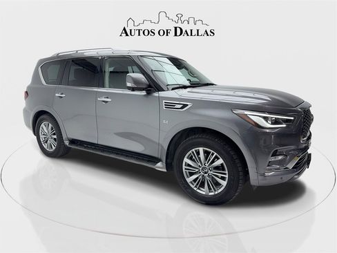Used 2018 INFINITI QX80 2WD image 2