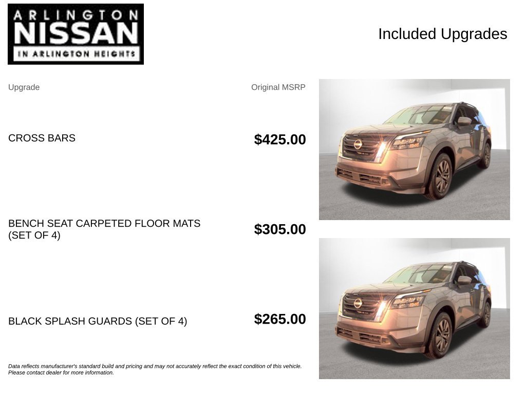 Certified 2025 Nissan Pathfinder SV AWD/4WD image 4