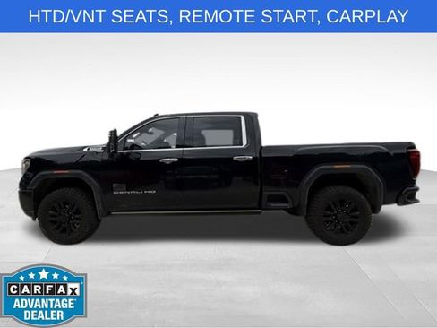 Used 2021 GMC Sierra 3500 Denali w/ Denali Black Diamond Edition AWD/4WD image 7