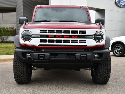 New 2026 Ford Bronco Heritage Edition AWD/4WD image 9