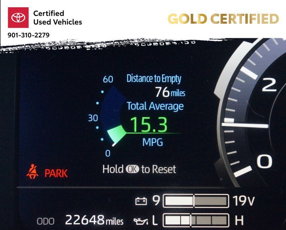 Used 2023 Toyota Sequoia Capstone AWD/4WD image 4