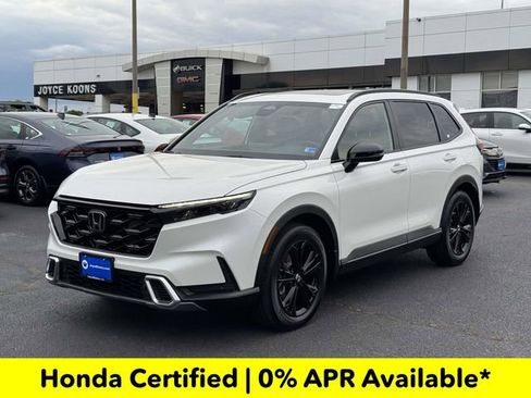 Certified 2026 Honda CR-V Sport Touring image 4