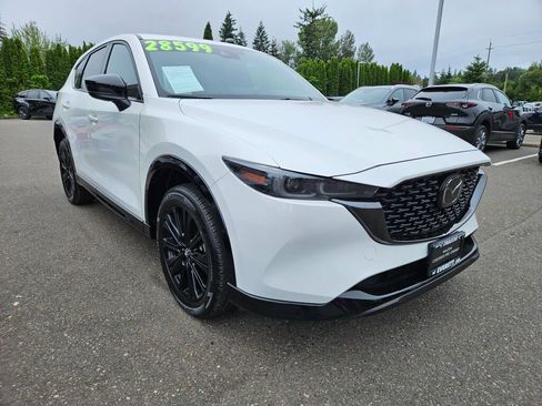 Used 2023 MAZDA CX-5 AWD 2.5 Turbo image 6