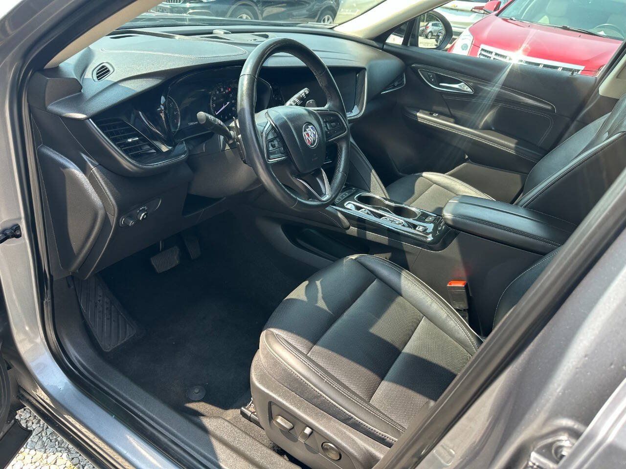 Used 2021 Buick Envision Essence w/ Sport Touring Package AWD/4WD image 10