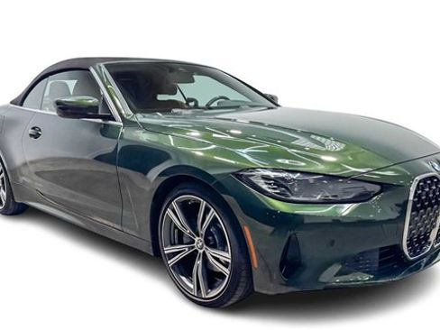 Used 2022 BMW 430i Convertible w/ Convenience Package image 7