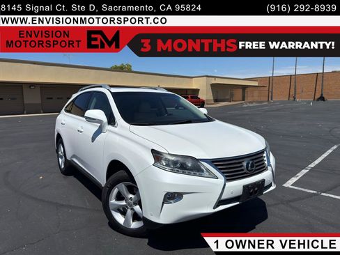 Used 2015 Lexus RX 350 FWD image 1