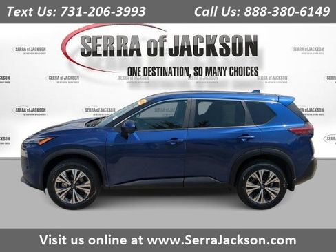 Used 2023 Nissan Rogue SV AWD/4WD image 1
