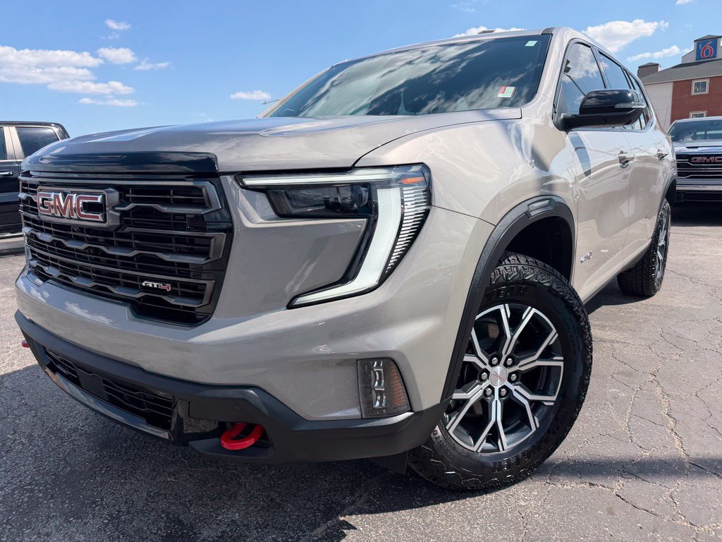 Used 2026 GMC Acadia AT4 w/ Luxury Package AWD/4WD image 2