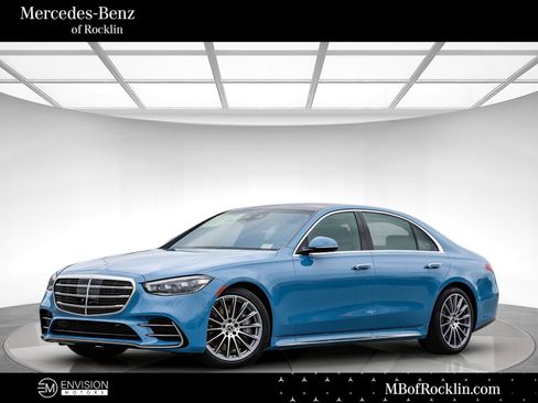 New 2026 Mercedes-Benz S 580 4MATIC Sedan image 1