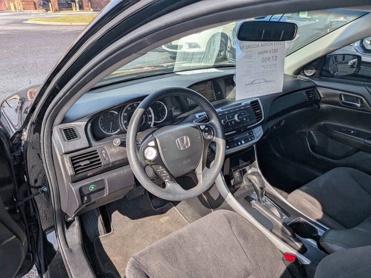 Used 2013 Honda Accord EX image 27