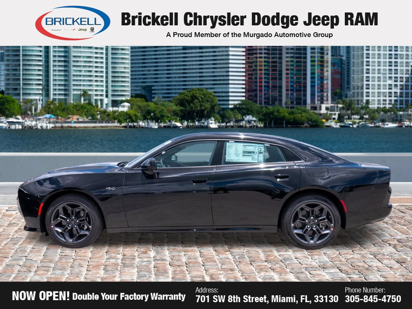 New 2026 Dodge Charger R/T w/ Blacktop Package AWD/4WD image 8